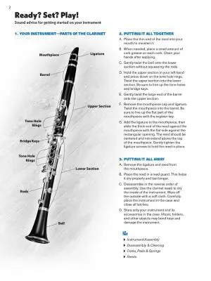 Sound Innovations for Concert Band, Book 1 (2nd ed.) - Clarinet - Book