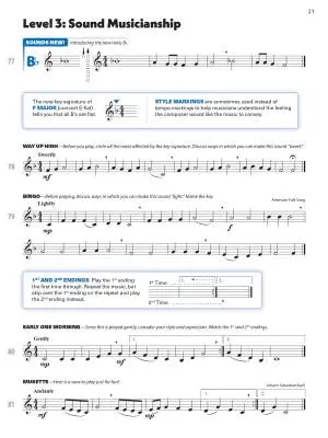 Sound Innovations for Concert Band, Book 1 (2nd ed.) - Clarinet - Book