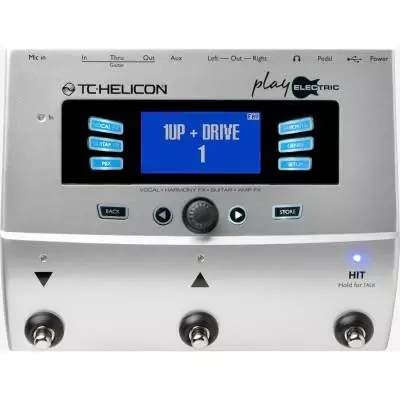 Vocal/Electric Guitar Effect Processor