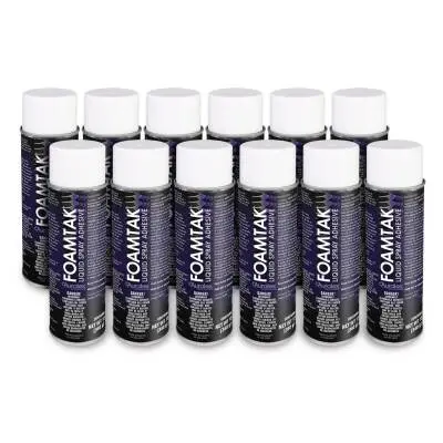 Auralex - Foamtak Spray Adhesive (12 pcs)