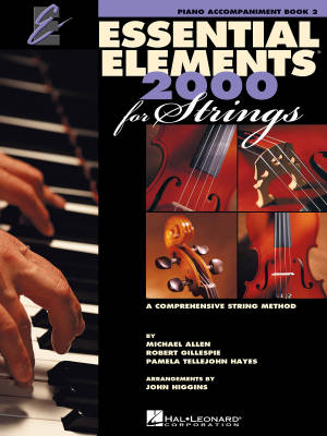 Hal Leonard - Essential Elements 2000 for Strings Book 2 - Piano Accompaniment