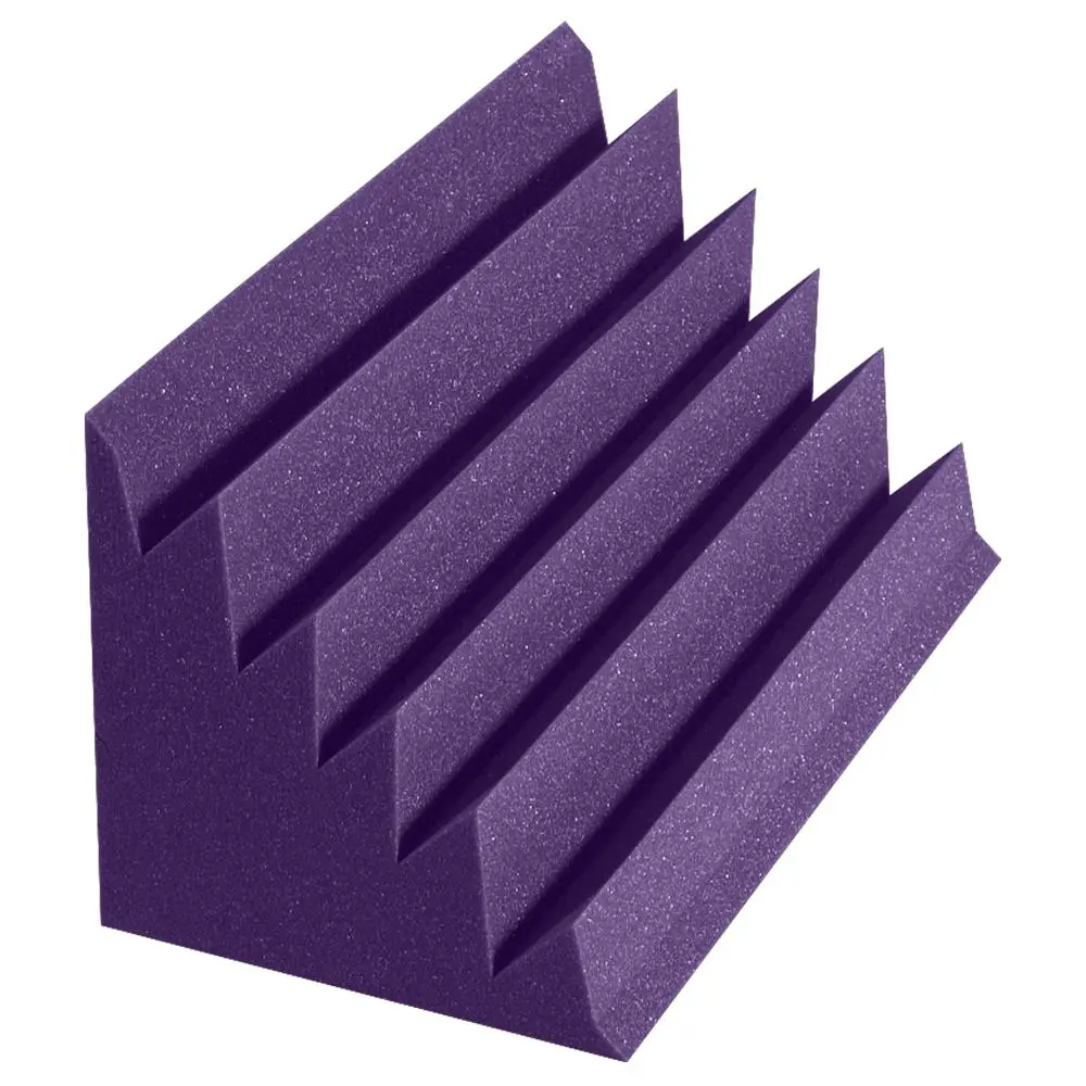 DST-LENRD Bass Traps (8) 12\'\' x 12\'\' x 24\'\' - Purple
