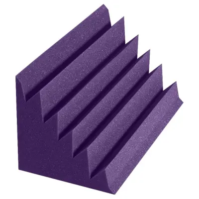 Auralex - DST-LENRD Bass Traps (8) 12 x 12 x 24 - Purple
