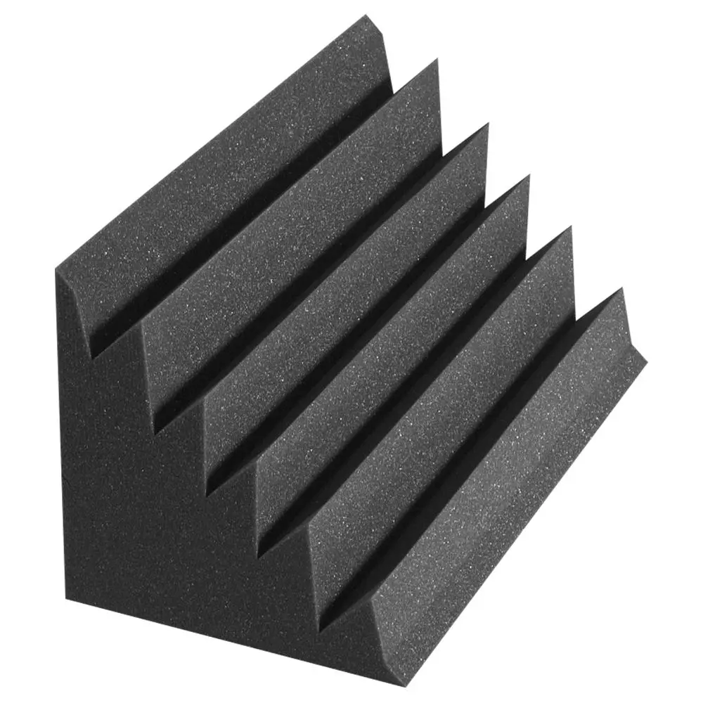 DST-LENRD Bass Traps Half Pack (4) 12\'\' x 12\'\' x 24\'\' - Charcoal