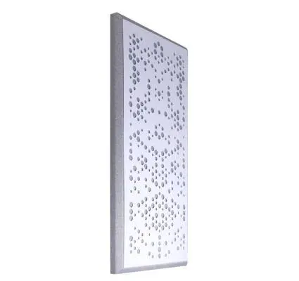 Auralex - Fusion24 Arecibo Faceplate 0.25 x 21.75 x 45.75 - White