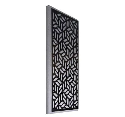 Auralex - Fusion24 Breath Faceplate 0.25 x 21.75 x 45.75 - Black