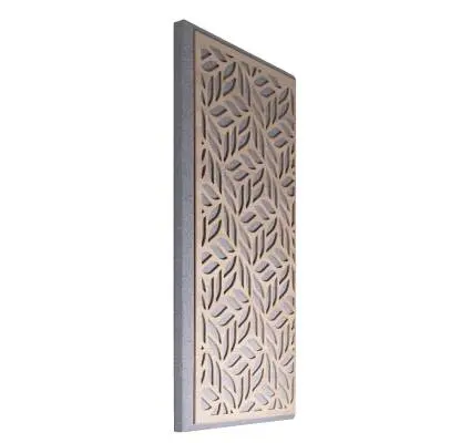Auralex - Fusion24 Breath Faceplate 0.25 x 21.75 x 45.75 - Two-sided Ash/Pear Wood