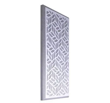 Auralex - Fusion24 Breath Faceplate 0.25 x 21.75 x 45.75 - White