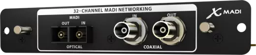 32 Channel MADI Expansion Card for X32
