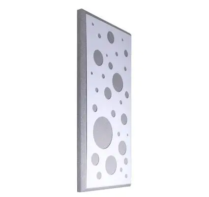 Auralex - Fusion24 Cosmos Faceplate 0.25 x 21.75 x 45.75 - White
