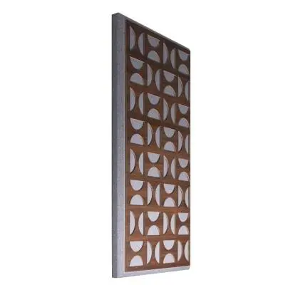 Auralex - Fusion24 Reflection Faceplate 0.25 x 21.75 x 45.75 - Two-sided Ash/Pear Wood