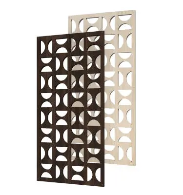 Fusion24 Reflection Faceplate 0.25\'\' x 21.75\'\' x 45.75\'\' - Two-sided Ash/Pear Wood