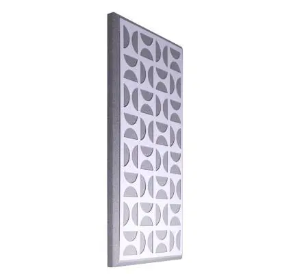 Auralex - Fusion24 Reflection Faceplate 0.25 x 21.75 x 45.75 - White