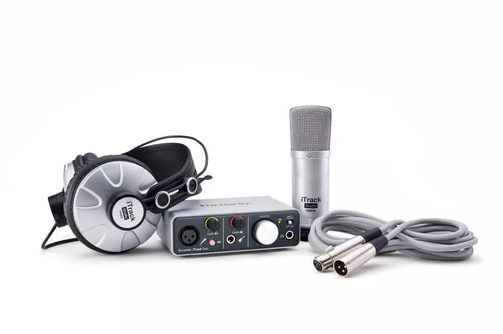 Studio Package w/Mic/Headphones