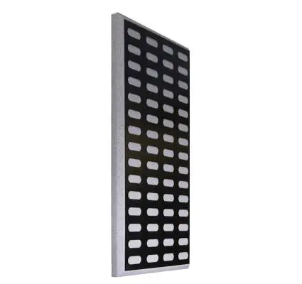 Auralex - Fusion24 Statis Faceplate 0.25 x 21.75 x 45.75 - Black