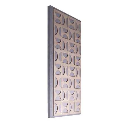 Auralex - Fusion24 Statis Faceplate 0.25 x 21.75 x 45.75 - Two-sided Ash/Pear Wood