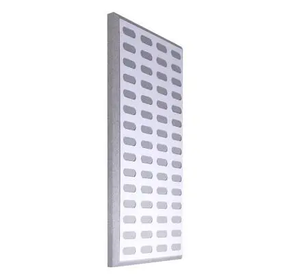 Auralex - Fusion24 Statis Faceplate 0.25 x 21.75 x 45.75 - White