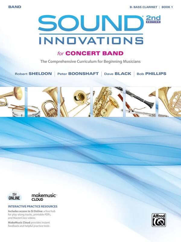 Sound Innovations for Concert Band, Book 1 (2nd ed.) - Bass Clarinet - Book