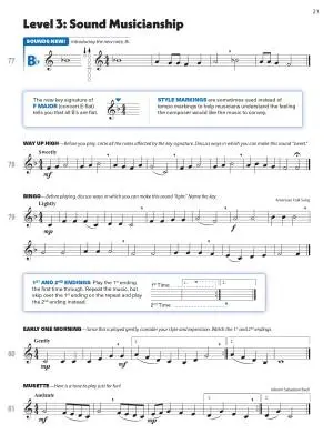Sound Innovations for Concert Band, Book 1 (2nd ed.) - Bass Clarinet - Book