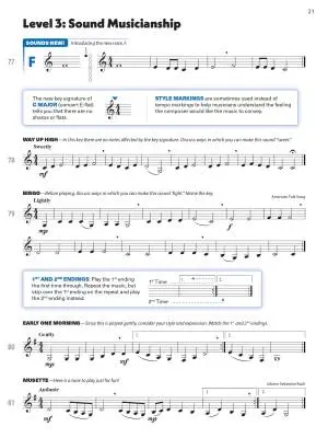 Sound Innovations for Concert Band, Book 1 (2nd ed.) - Alto Clarinet - Book