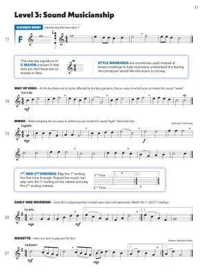 Sound Innovations for Concert Band, Book 1 (2nd ed.) - Alto Saxophone - Book