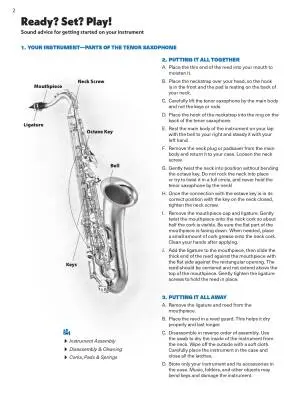 Sound Innovations for Concert Band, Book 1 (2nd ed.) - Tenor Saxophone - Book