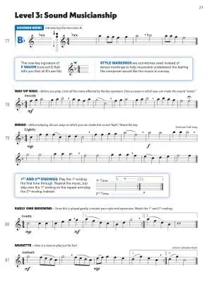 Sound Innovations for Concert Band, Book 1 (2nd ed.) - Tenor Saxophone - Book