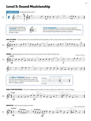 Sound Innovations for Concert Band, Book 1 (2nd ed.) - Baritone Saxophone - Book