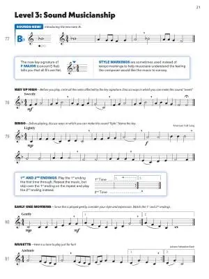 Sound Innovations for Concert Band, Book 1 (2nd ed.) - Trumpet - Book
