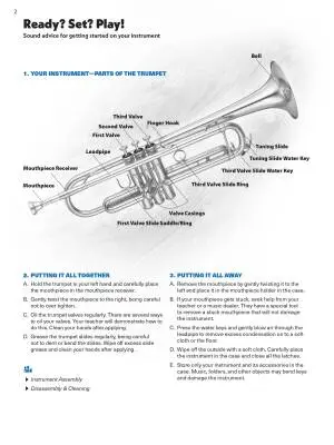 Sound Innovations for Concert Band, Book 1 (2nd ed.) - Trumpet - Book