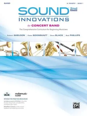 Alfred Publishing - Sound Innovations for Concert Band, Book 1 (2nd ed.) - Trumpet - Book
