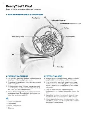 Sound Innovations for Concert Band, Book 1 (2nd ed.) - French Horn - Book