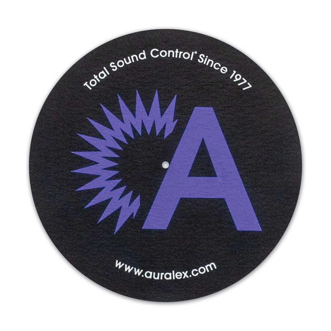 Glazed Turntable Slipmat 16oz