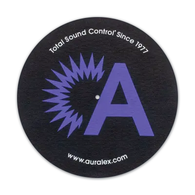 Auralex - Glazed Turntable Slipmat 16oz