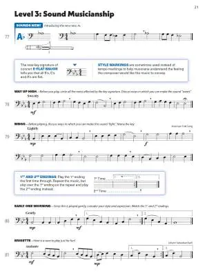 Sound Innovations for Concert Band, Book 1 (2nd ed.) - Trombone - Book