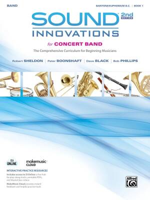Sound Innovations for Concert Band, Book 1 (2nd ed.) - Baritone BC - Book