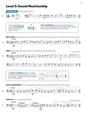 Sound Innovations for Concert Band, Book 1 (2nd ed.) - Baritone BC - Book