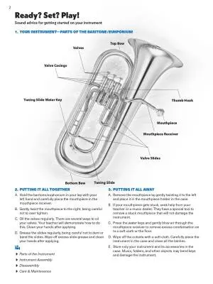 Sound Innovations for Concert Band, Book 1 (2nd ed.) - Baritone TC - Book