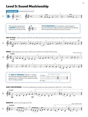 Sound Innovations for Concert Band, Book 1 (2nd ed.) - Baritone TC - Book