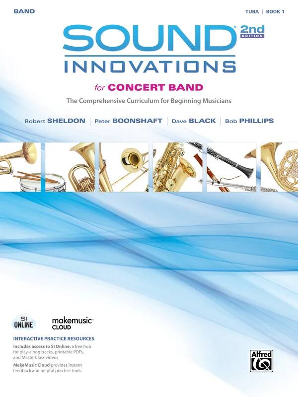 Sound Innovations for Concert Band, Book 1 (2nd ed.) - Tuba - Book