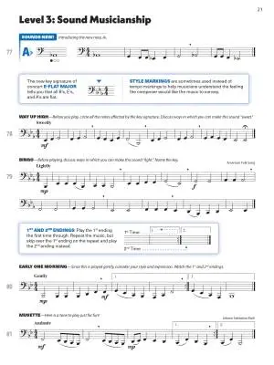 Sound Innovations for Concert Band, Book 1 (2nd ed.) - Tuba - Book