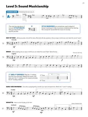 Sound Innovations for Concert Band, Book 1 (2nd ed.) - Electric Bass - Book