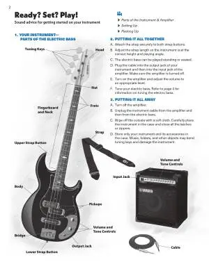 Sound Innovations for Concert Band, Book 1 (2nd ed.) - Electric Bass - Book
