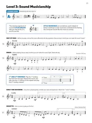 Sound Innovations for Concert Band, Book 1 (2nd ed.) - Mallet Percussion - Book