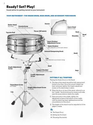 Sound Innovations for Concert Band, Book 1 (2nd ed.) - Percussion - Book