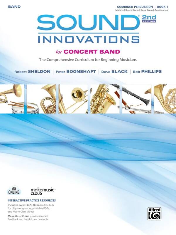 Sound Innovations for Concert Band, Book 1 (2nd ed.) - Combined Percussion - Book