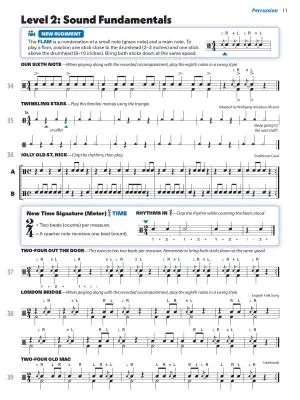 Sound Innovations for Concert Band, Book 1 (2nd ed.) - Combined Percussion - Book