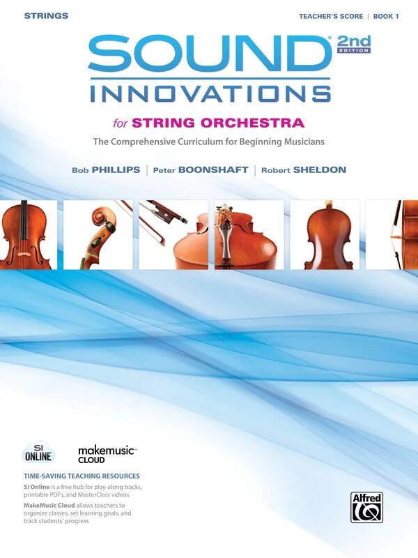 Sound Innovations for String Orchestra, Book 1 (2nd ed.) - Teacher\'s Score - Book