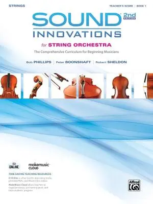 Alfred Publishing - Sound Innovations for String Orchestra, Book 1 (2nd ed.) - Teachers Score - Book