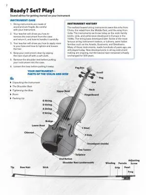 Sound Innovations for String Orchestra, Book 1 (2nd ed.) - Violin - Book